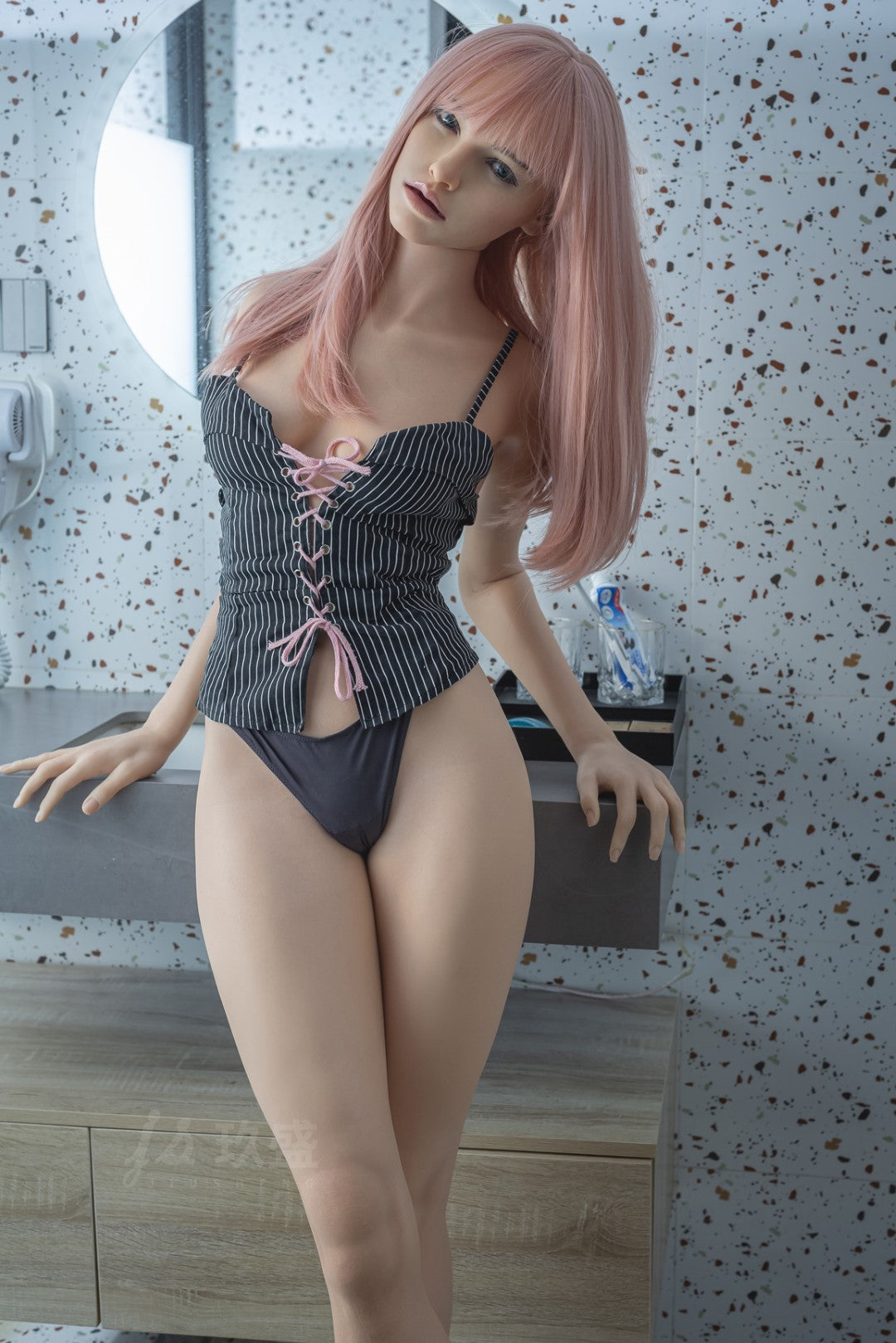 Lisa sexdukke (Jiusheng 168 cm C-cup #3B silikone)