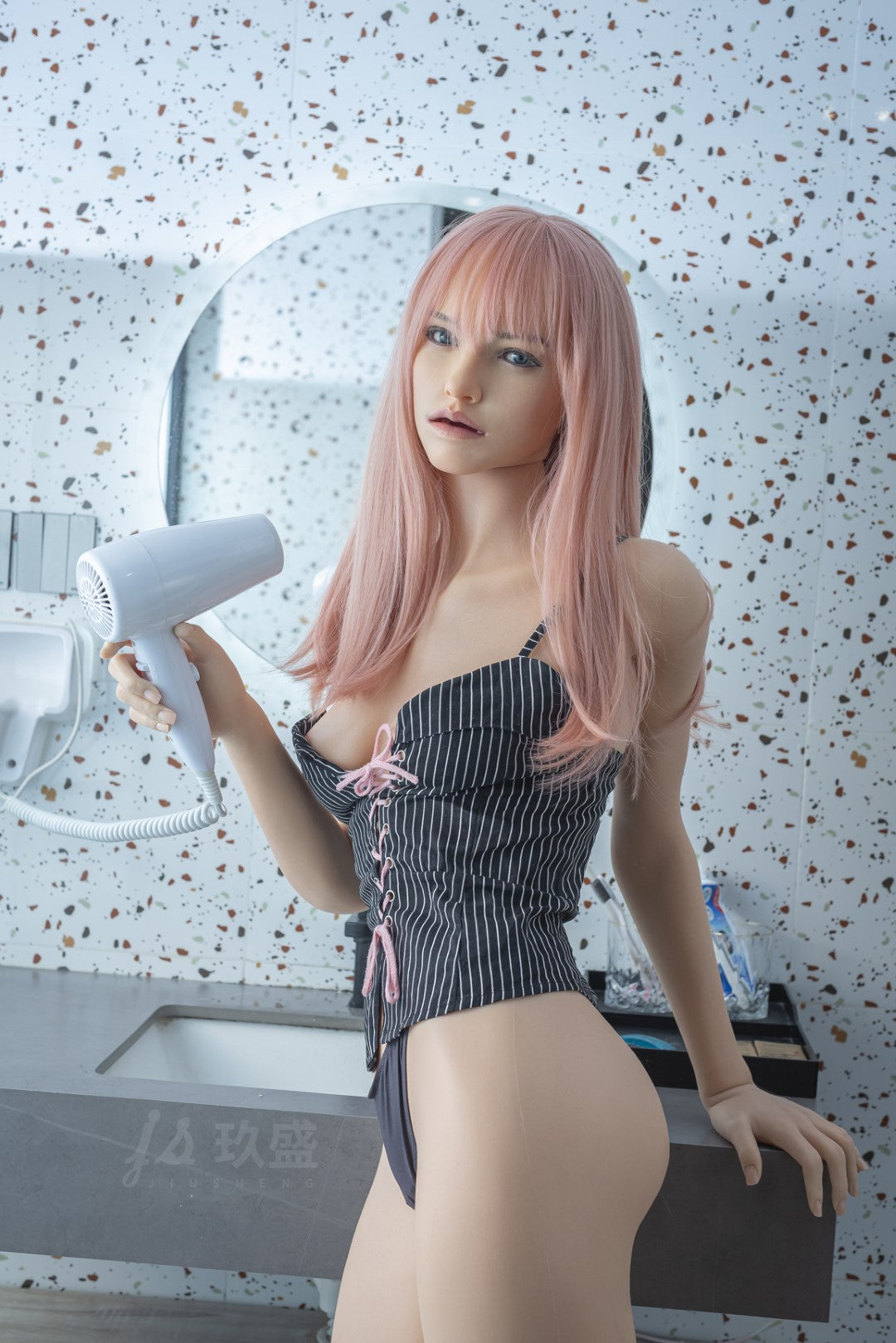 Lisa sexdukke (Jiusheng 168 cm C-cup #3B silikone)