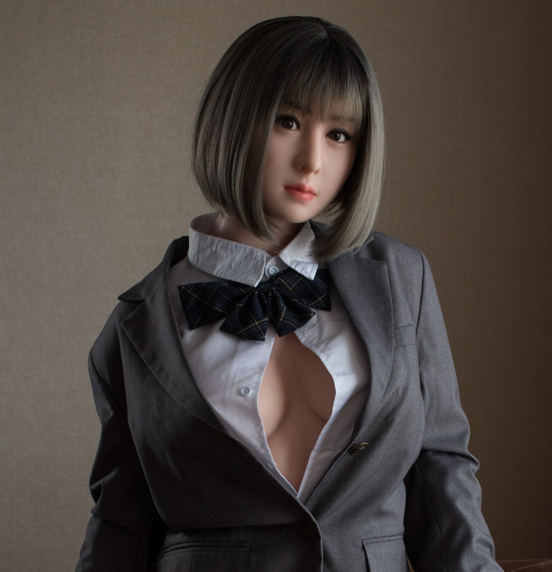 sexdukke Misato Model 6 (Gynoid Doll 160 cm f-cup silikone)