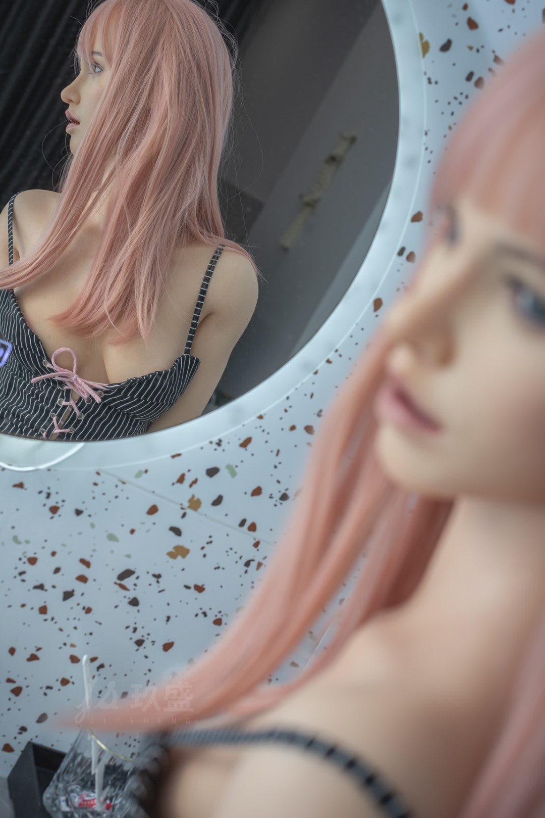 Lisa sexdukke (Jiusheng 168 cm C-cup #3B silikone)
