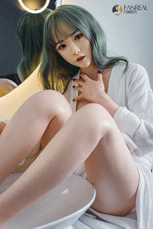 Qian Sex Doll (FanReal Doll 158 cm B-cup Silikone)