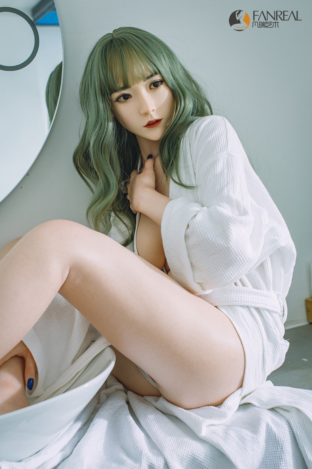Qian sexdukke (FanReal Doll 158 cm B-cup silikone)