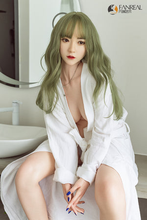 Qian Sex Doll (FanReal Doll 158 cm B-cup Silikone)
