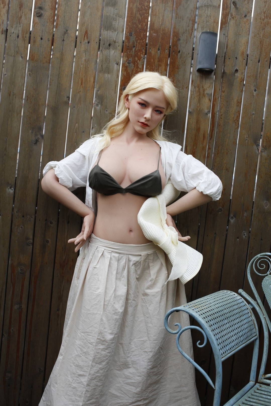 Kelly sexdukke (Starpery 156 cm G-cup TPE+silikone)