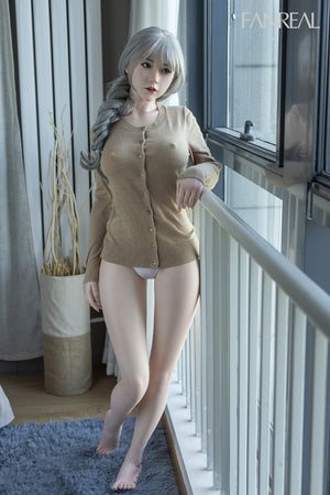 Qian Sex Doll (FanReal Doll 157 cm D-cup Silikone)