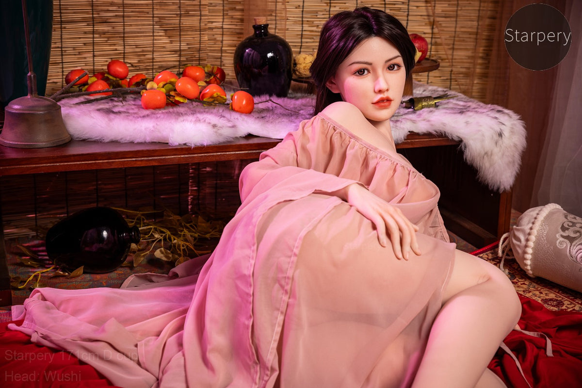 Wushi sexdukke (Starpery 171 cm D-cup TPE+silikone)