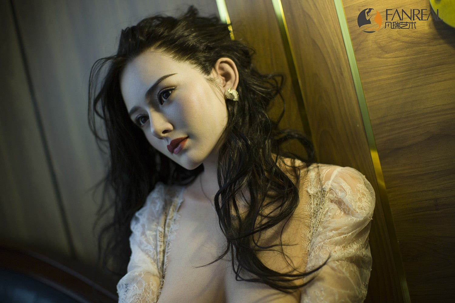 Ling sexdukke (FanReal Doll 172 cm E-cup silikone)