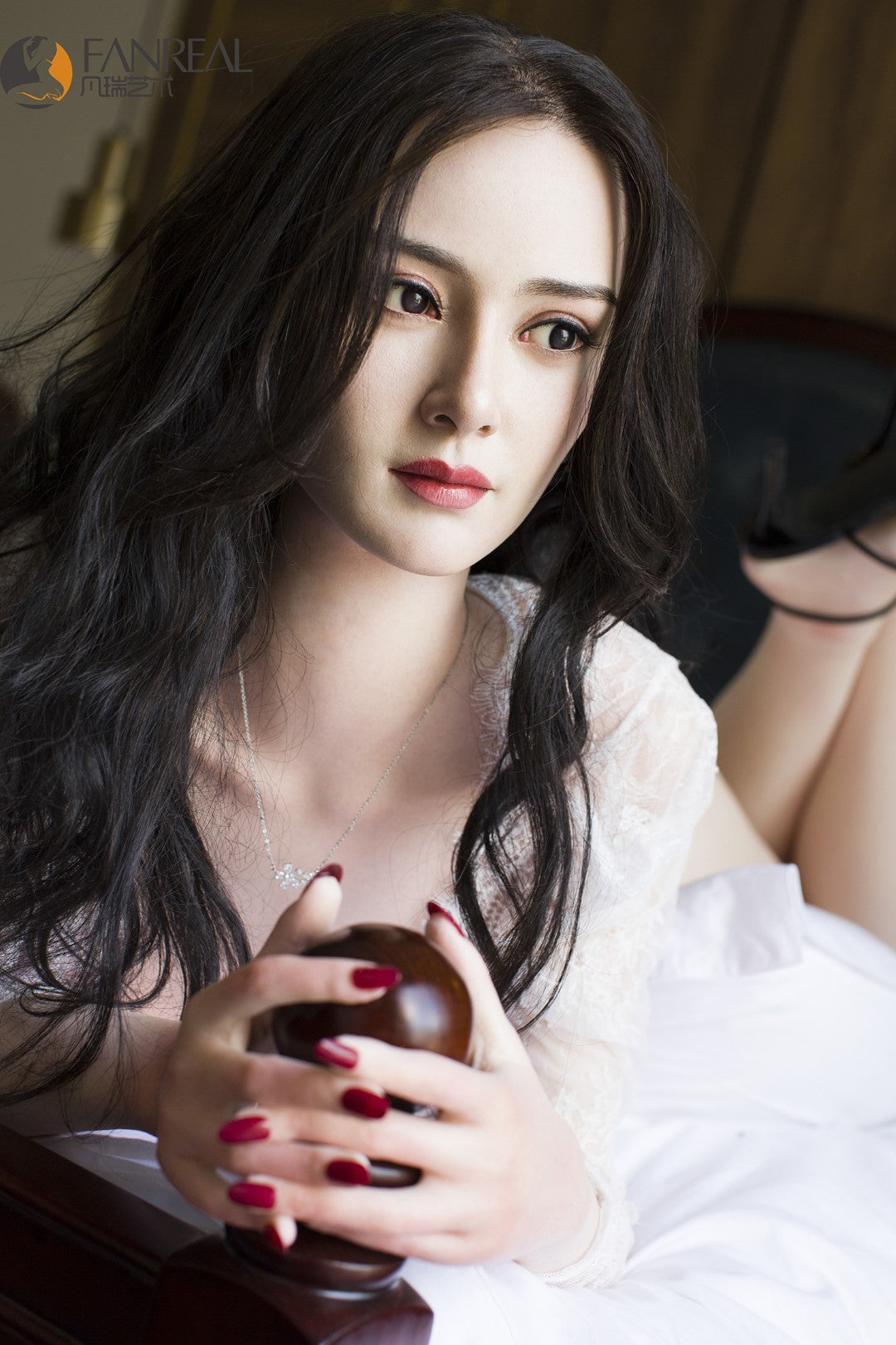 Ling sexdukke (FanReal Doll 172 cm E-cup silikone)