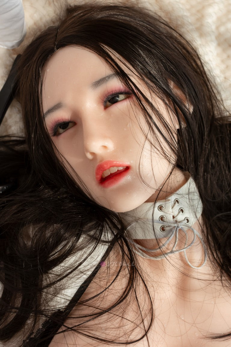 Skaldet sexdukke (YJL Doll 163 cm F-cup #802 silikone)