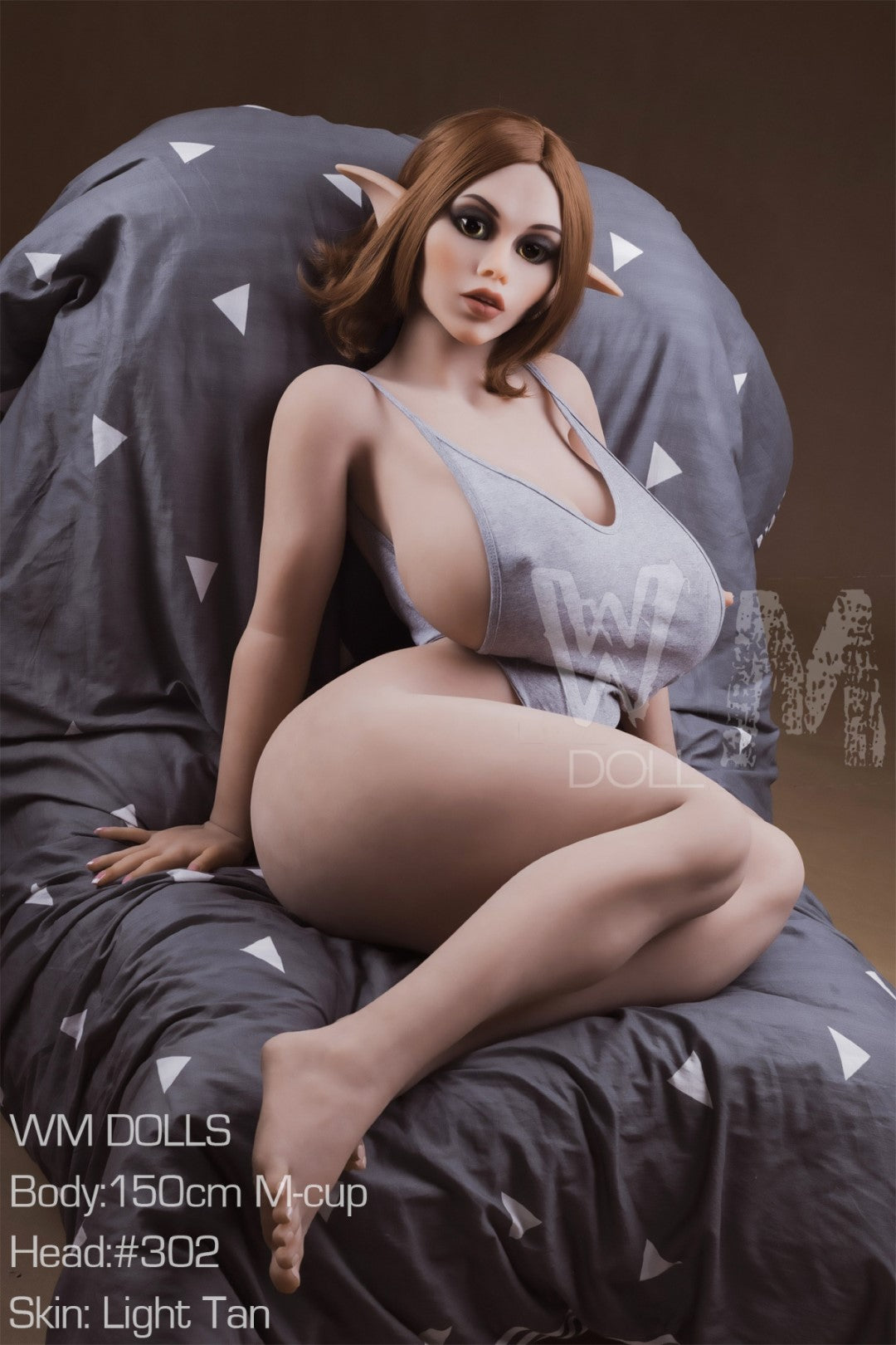 Elfuda sexdukke (WM-Doll 150 cm m-cup #302 TPE)