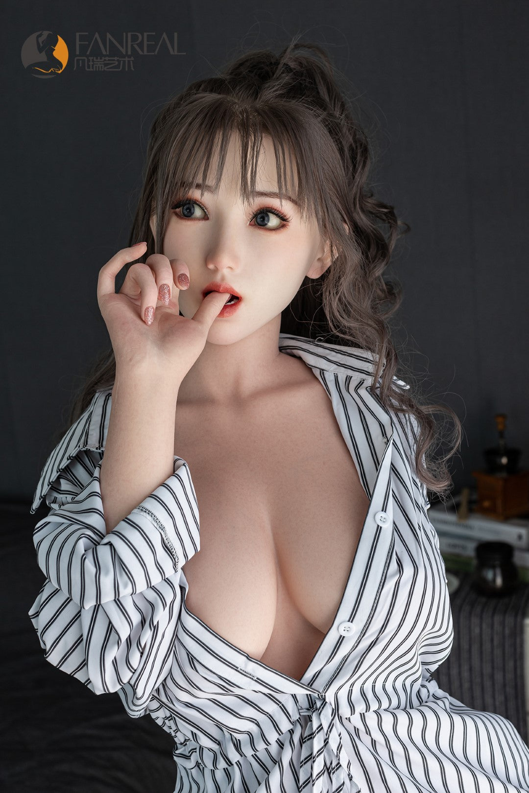 Jia sexdukke (FanReal Doll 155 cm F-cup silikone)