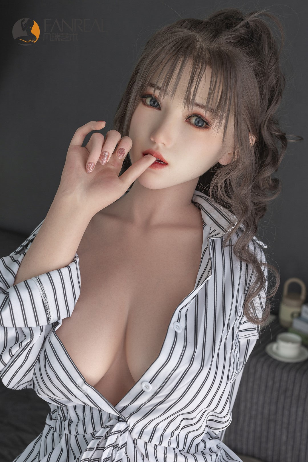Jia sexdukke (FanReal Doll 155 cm F-cup silikone)