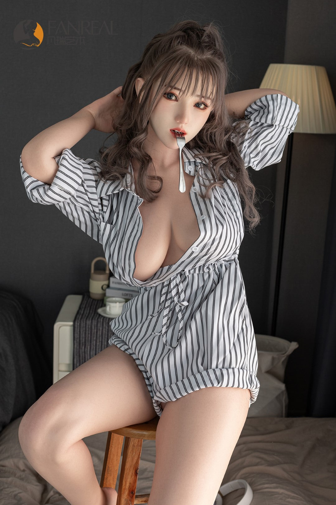 Jia sexdukke (FanReal Doll 155 cm F-cup silikone)