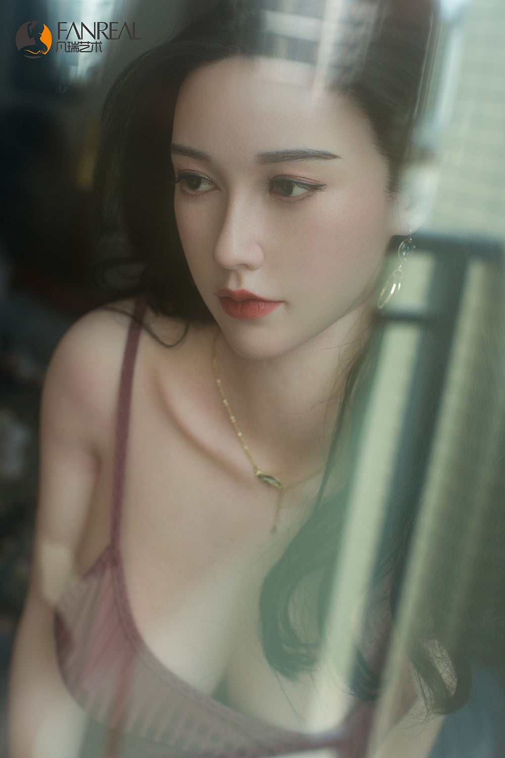 Vivi sexdukke (FanReal Doll 172 cm ecup silikone)