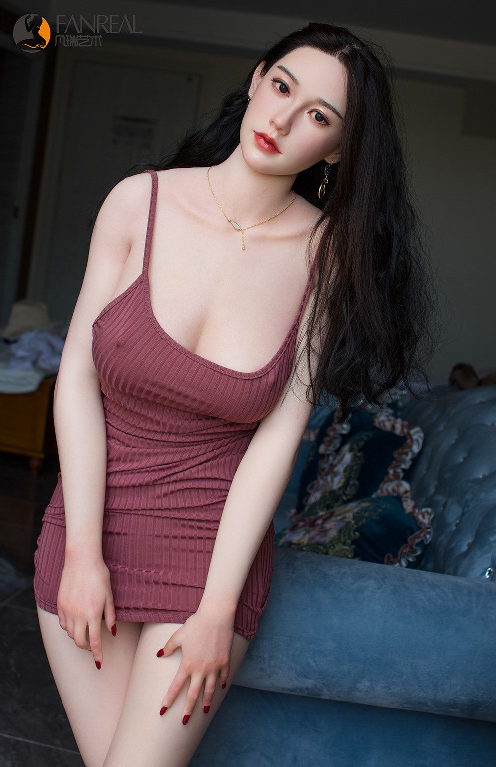 Vivi sexdukke (FanReal Doll 172 cm ecup silikone)