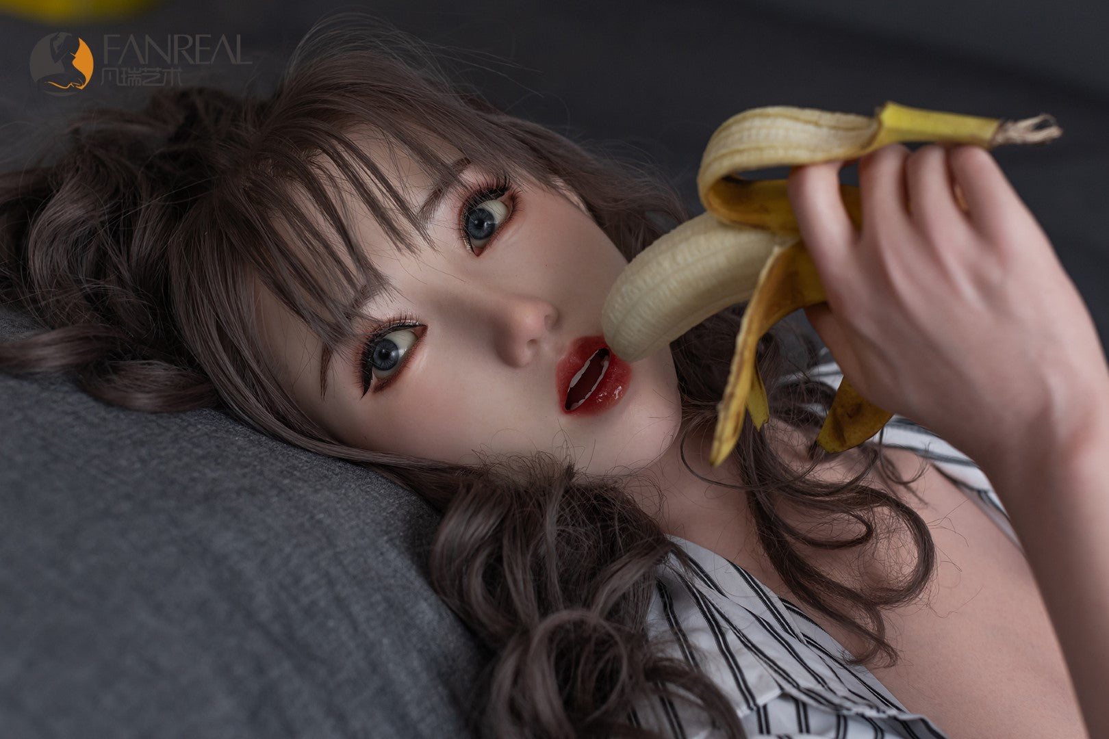 Jia sexdukke (FanReal Doll 155 cm f-cup silikone)