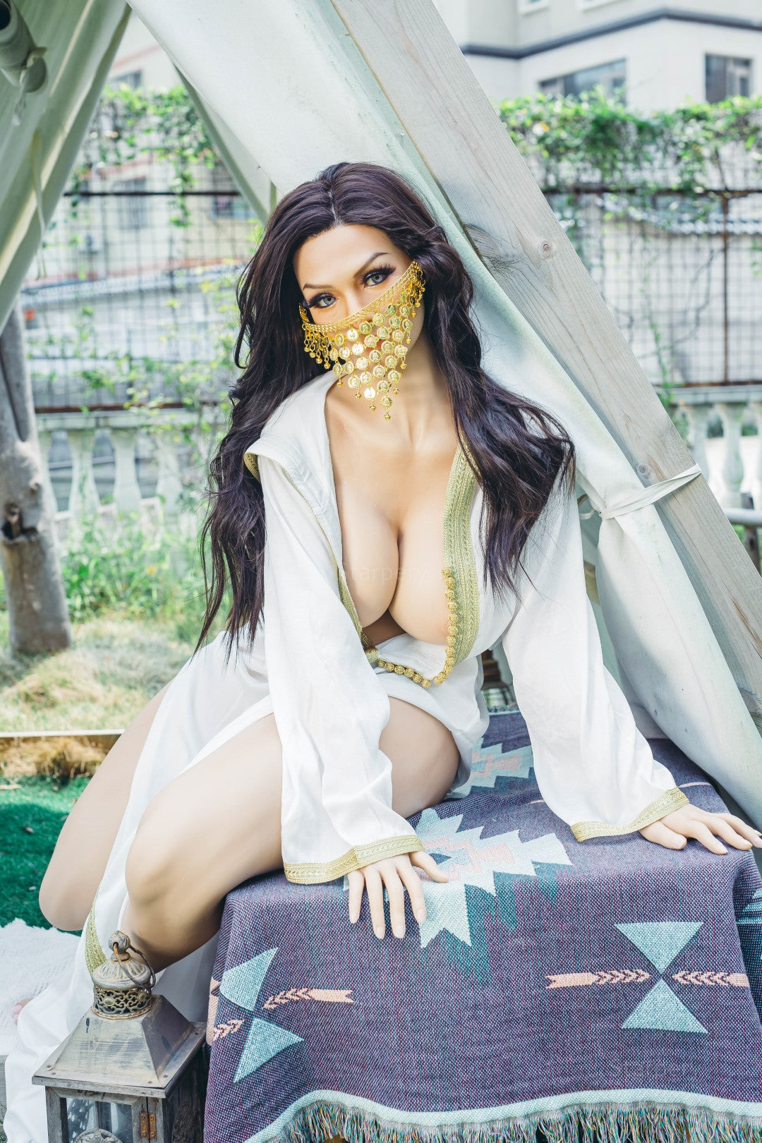 Amira sexdukke (Starpery 165 cm G-cup TPE+silikone)