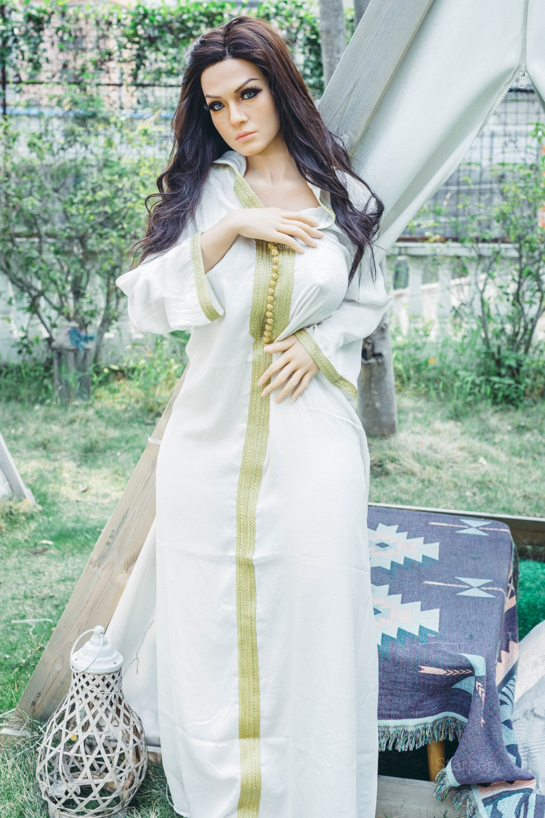 Amira sexdukke (Starpery 165 cm G-cup TPE+silikone)