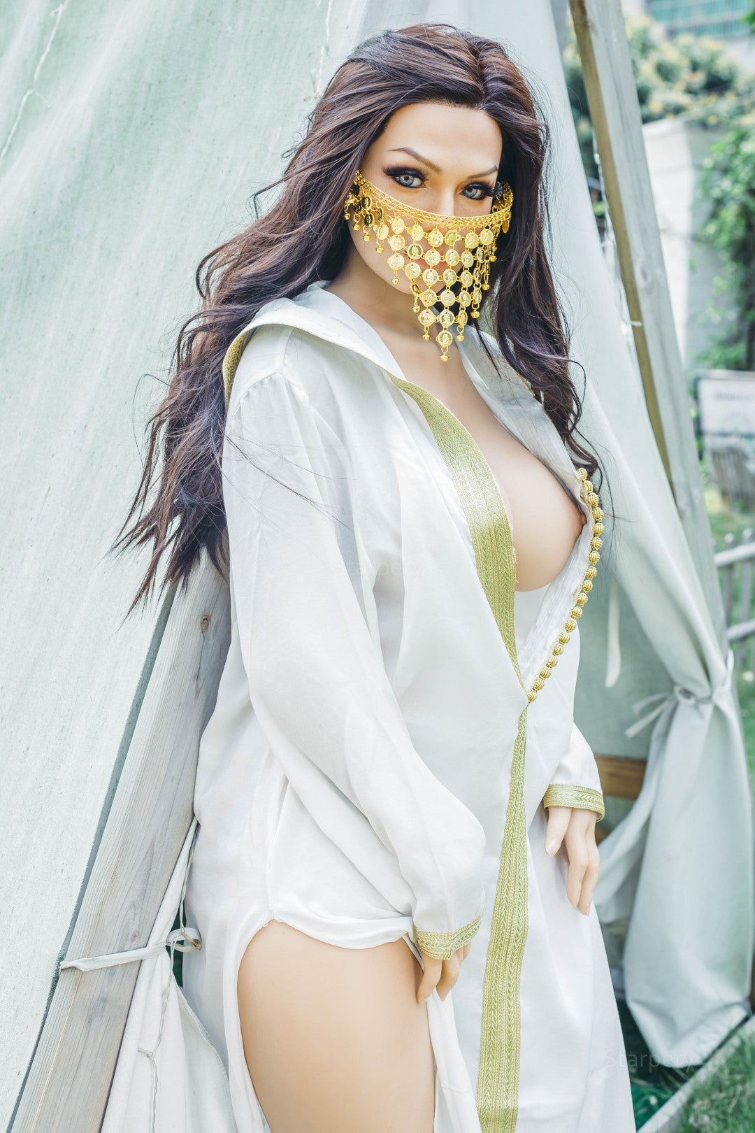 Amira sexdukke (Starpery 165 cm G-cup TPE+silikone)