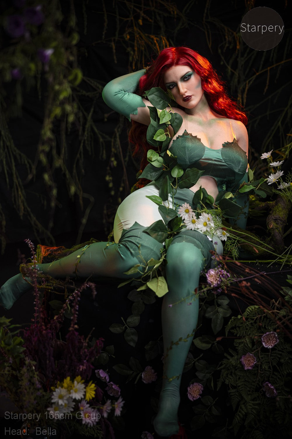 Bella sexdukke (Starpery 165 cm G-cup TPE+silikone)