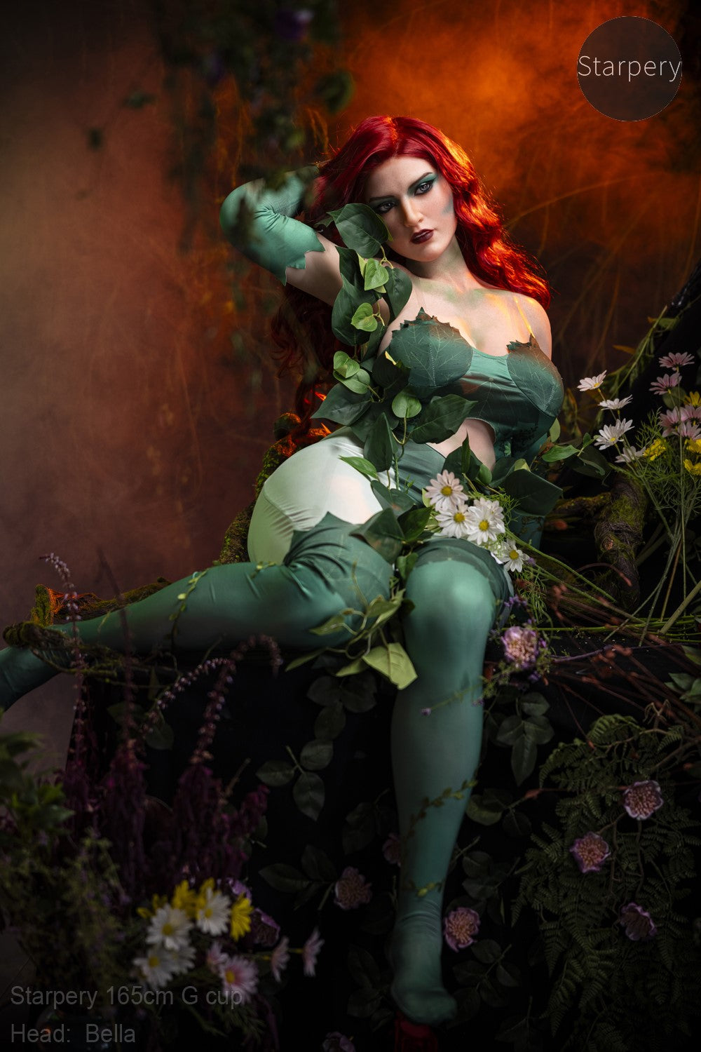 Bella sexdukke (Starpery 165 cm G-cup TPE+silikone)