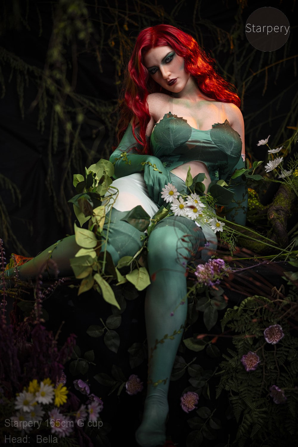 Bella sexdukke (Starpery 165 cm G-cup TPE+silikone)