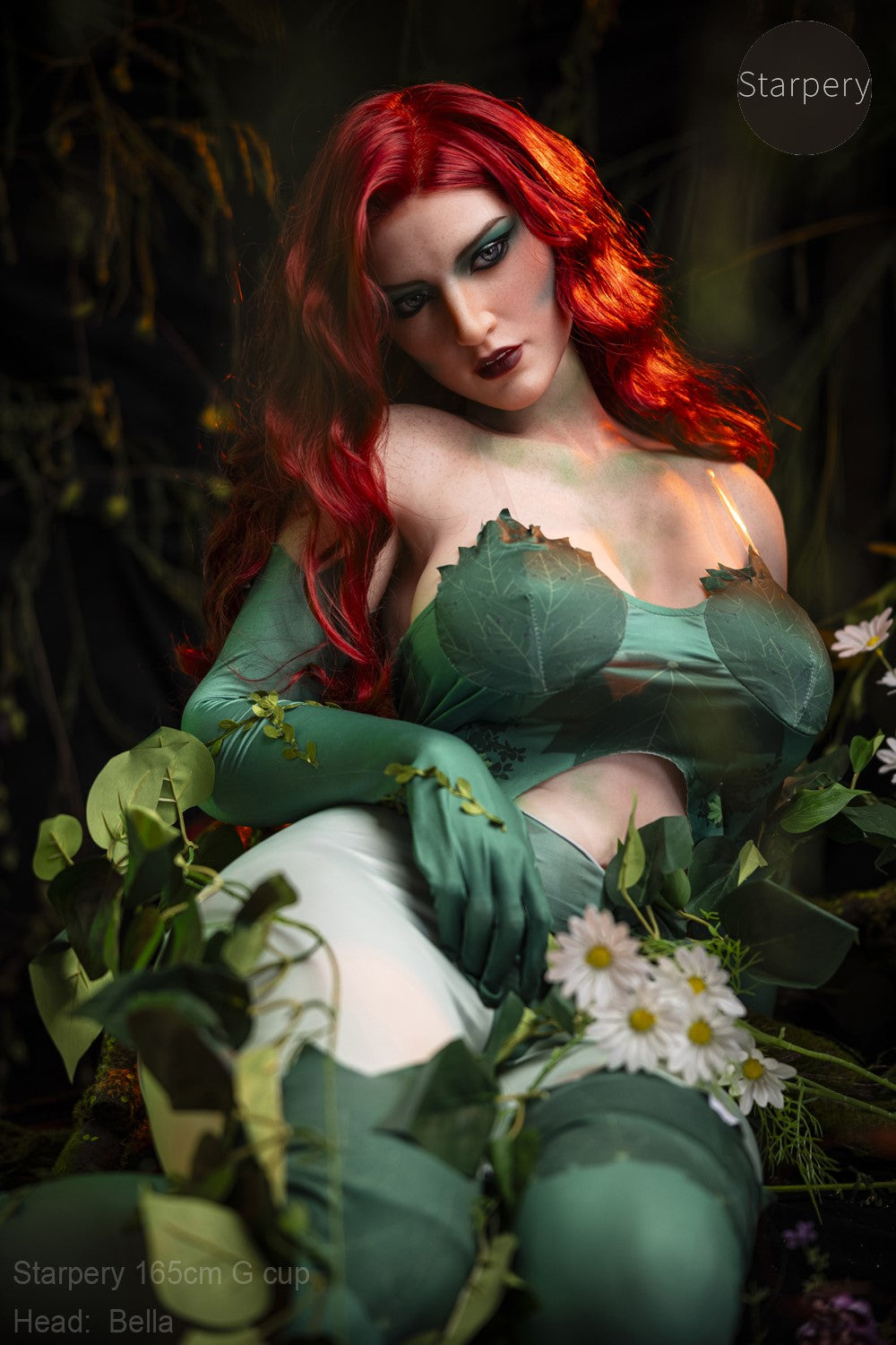 Bella sexdukke (Starpery 165 cm G-cup TPE+silikone)