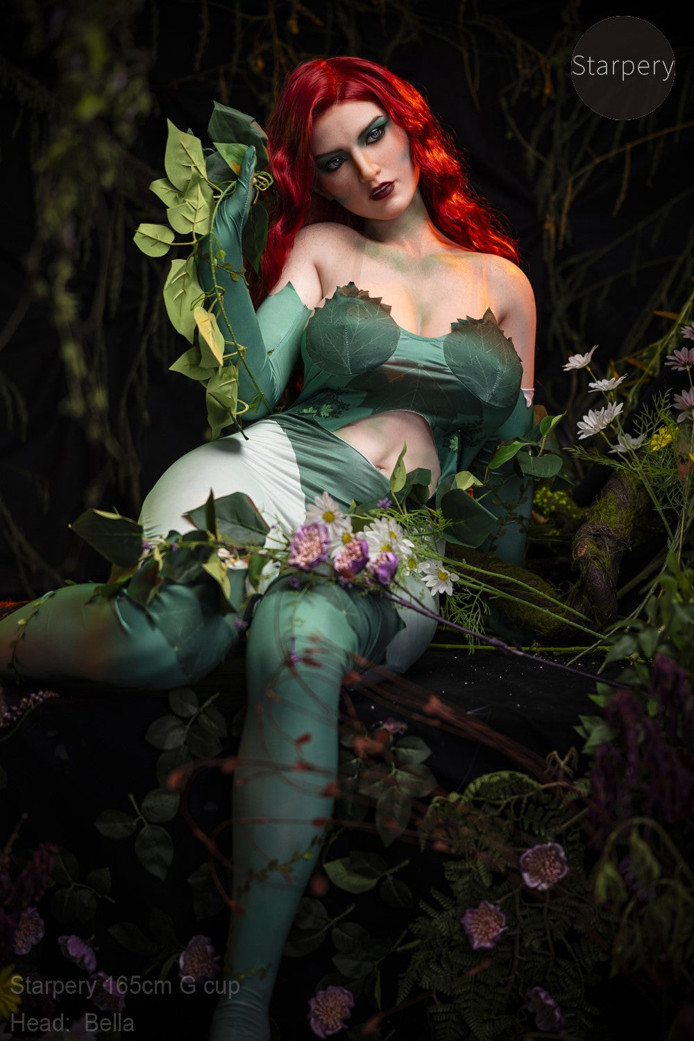 Bella sexdukke (Starpery 165 cm G-cup TPE+silikone)