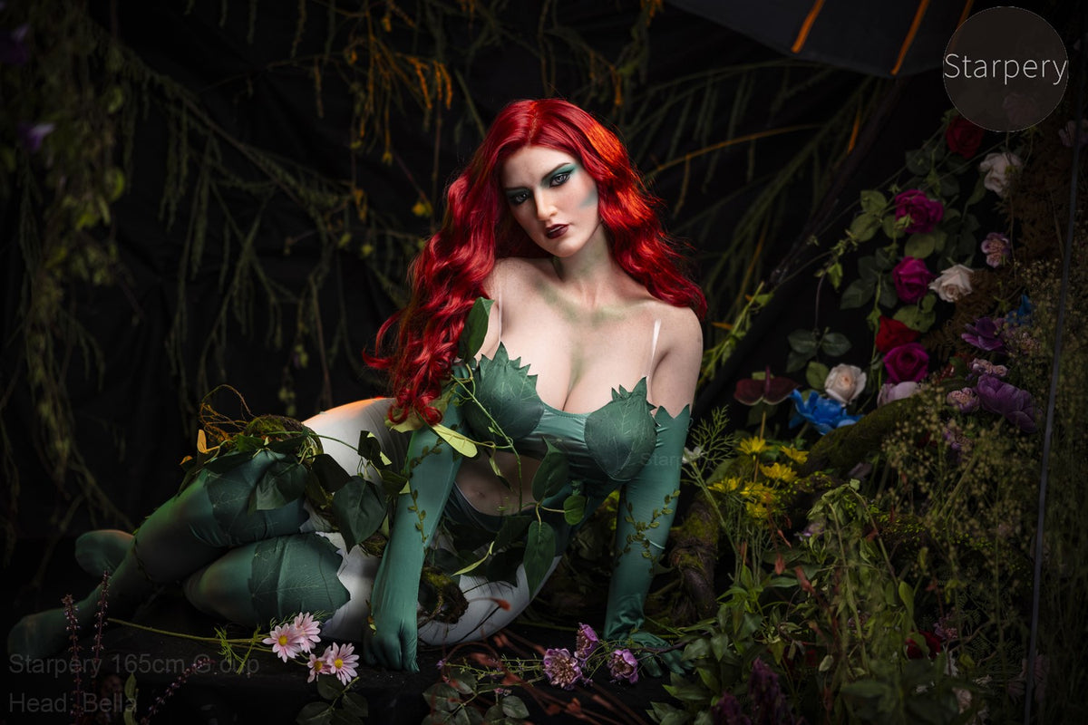 Bella sexdukke (Starpery 165 cm G-cup TPE+silikone)