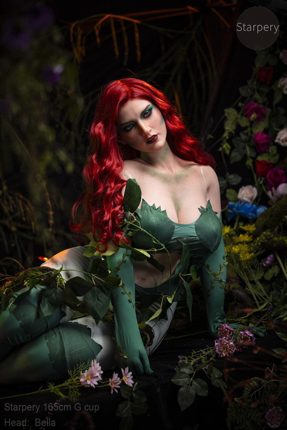 Bella sexdukke (Starpery 165 cm G-cup TPE+silikone)