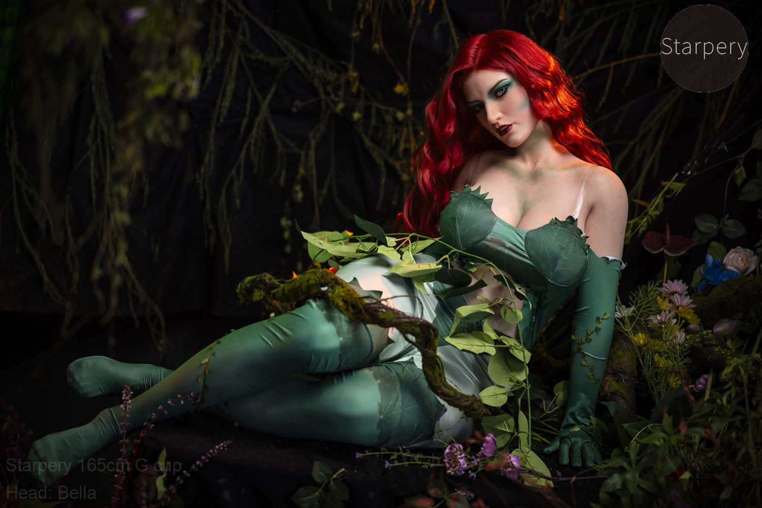 Bella sexdukke (Starpery 165 cm G-cup TPE+silikone)