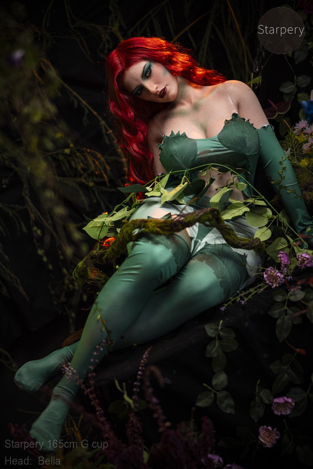 Bella sexdukke (Starpery 165 cm G-cup TPE+silikone)