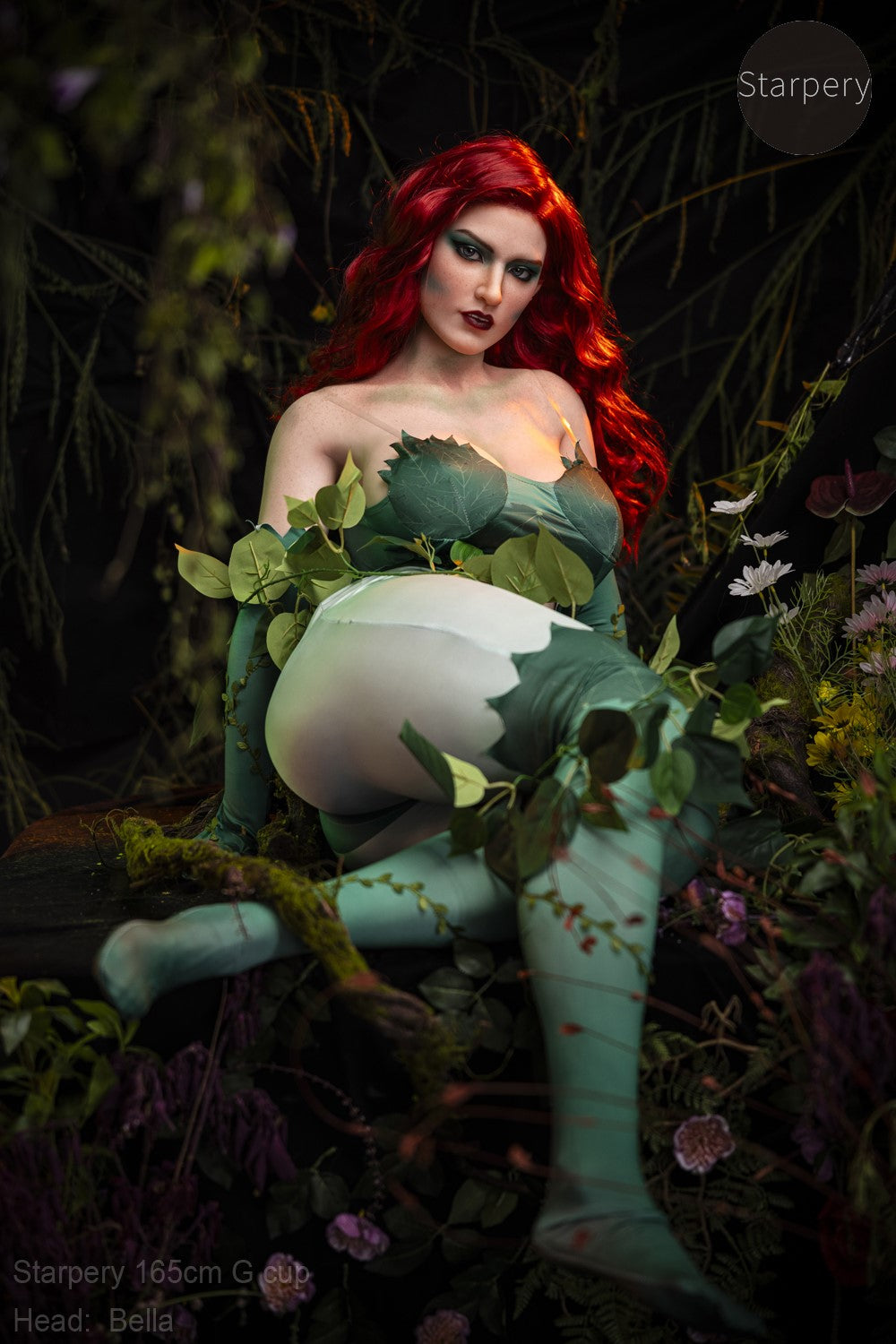 Bella sexdukke (Starpery 165 cm G-cup TPE+silikone)