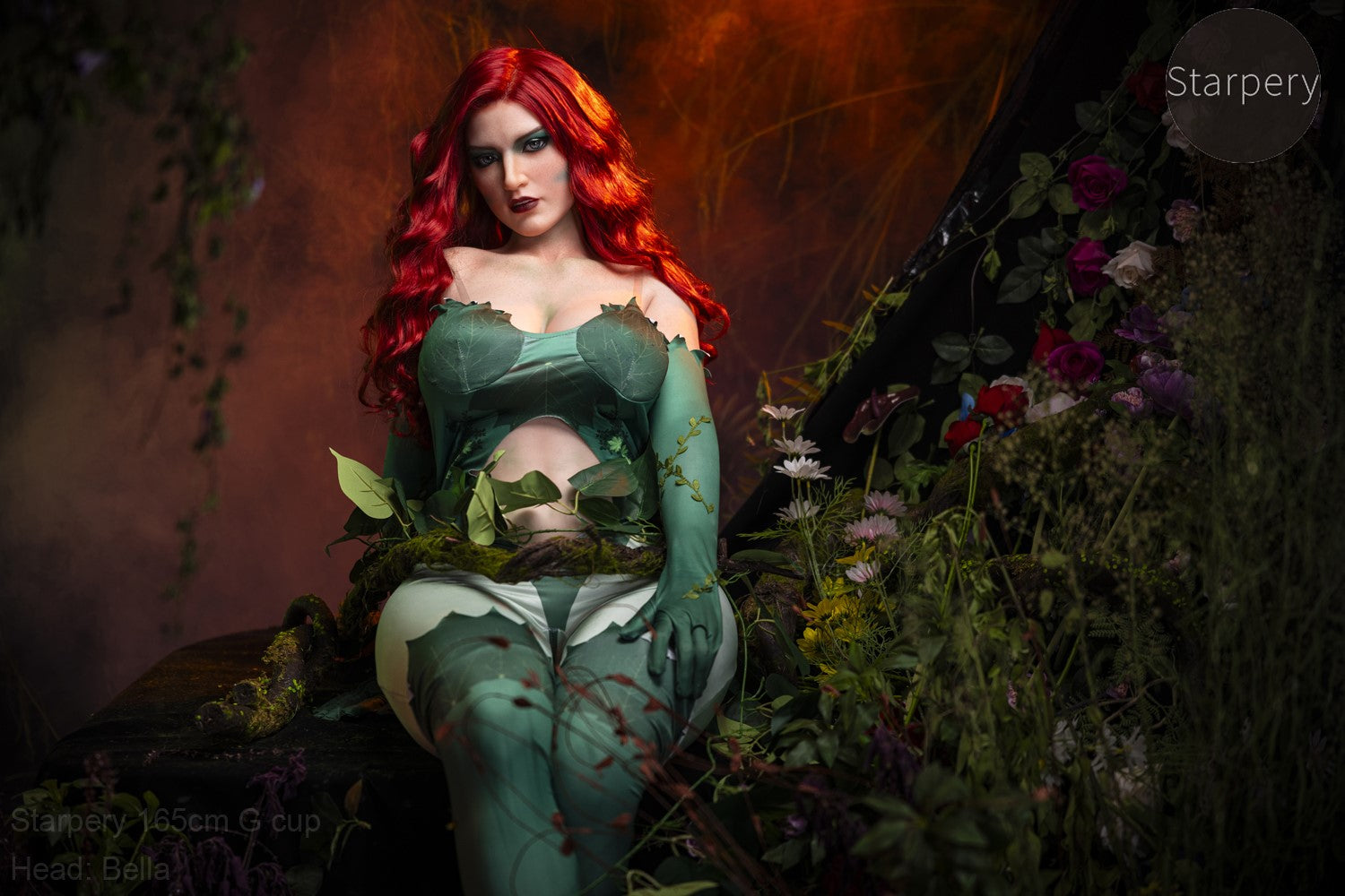 Bella sexdukke (Starpery 165 cm G-cup TPE+silikone)