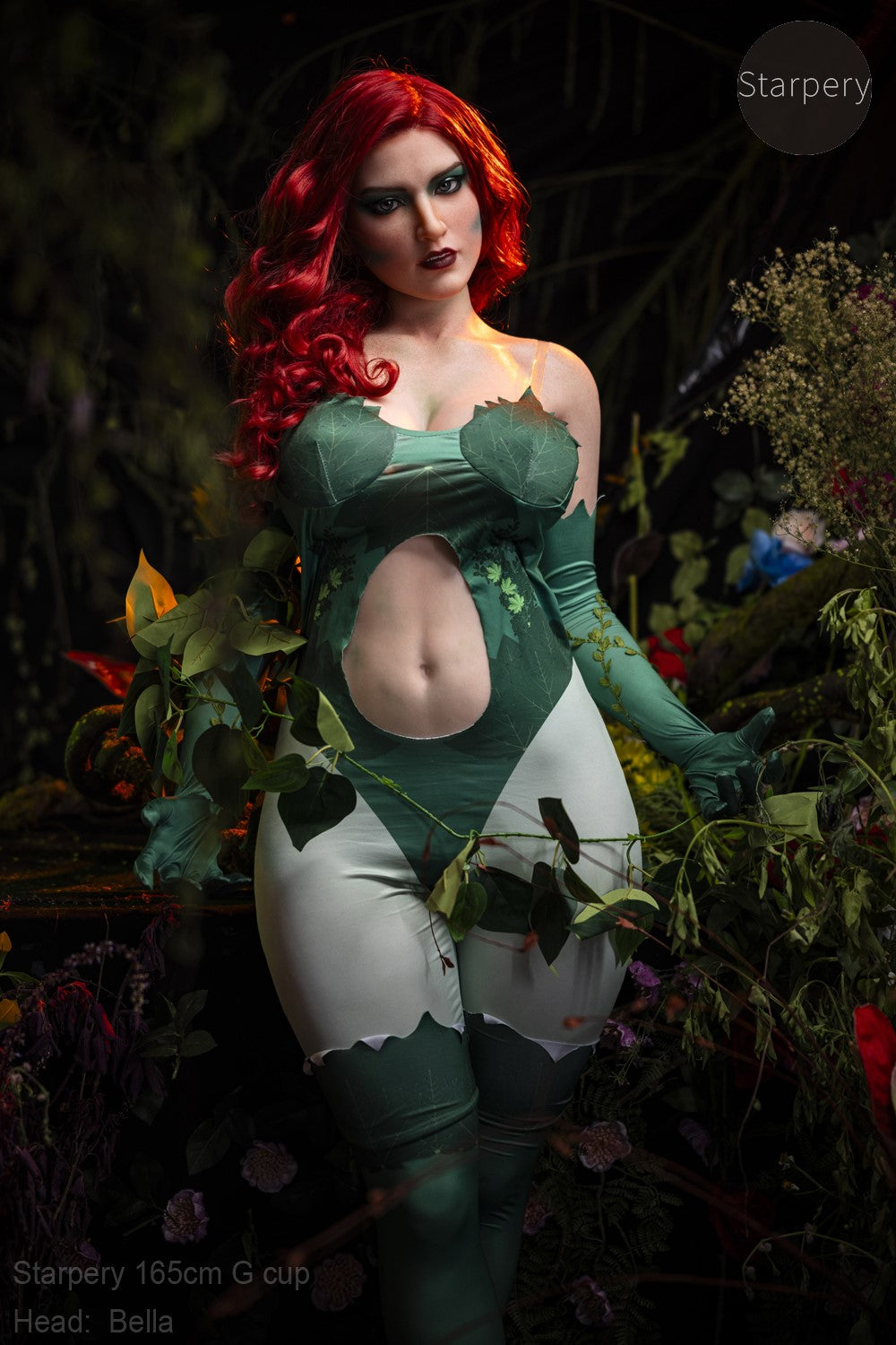 Bella sexdukke (Starpery 165 cm G-cup TPE+silikone)