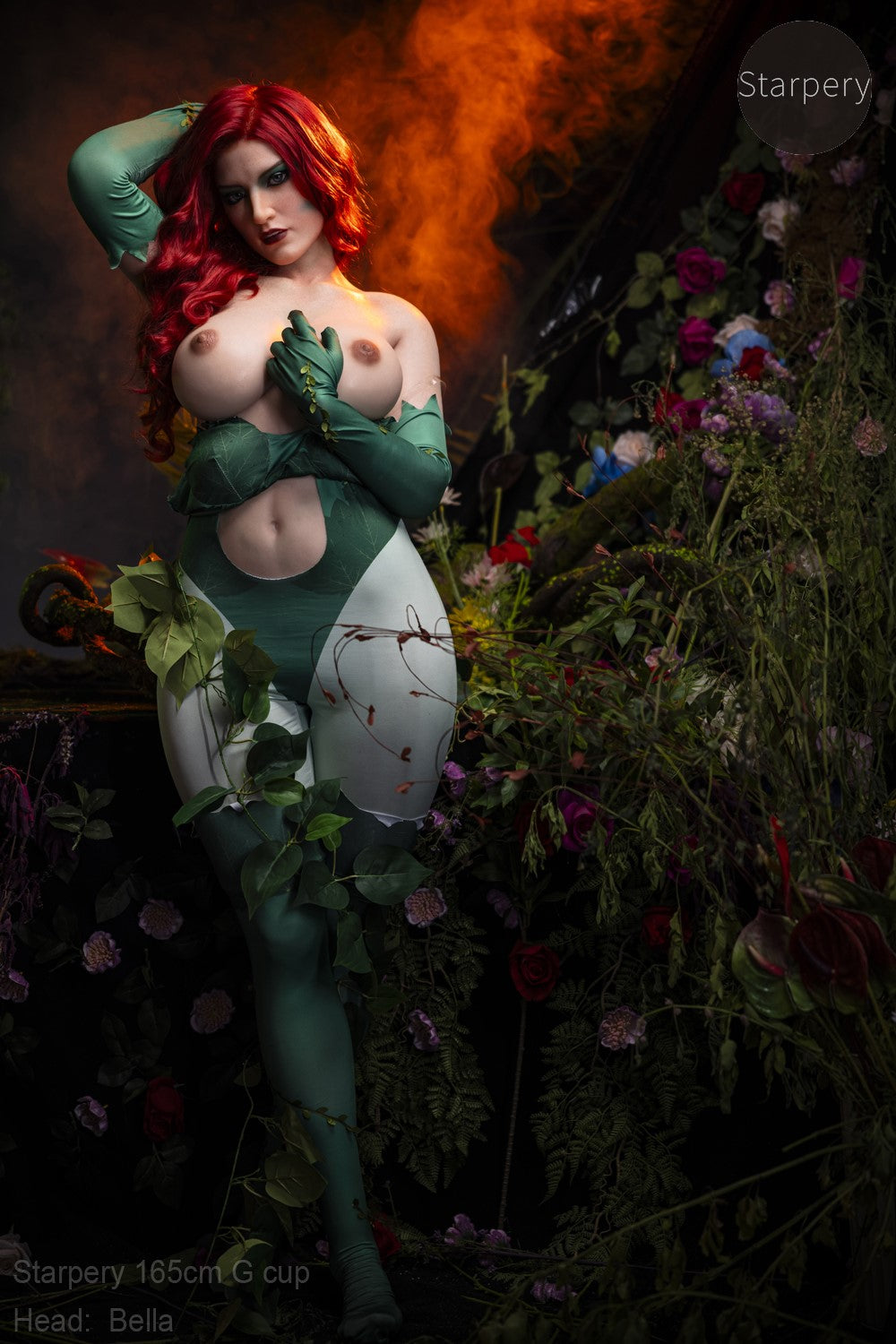 Bella sexdukke (Starpery 165 cm G-cup TPE+silikone)