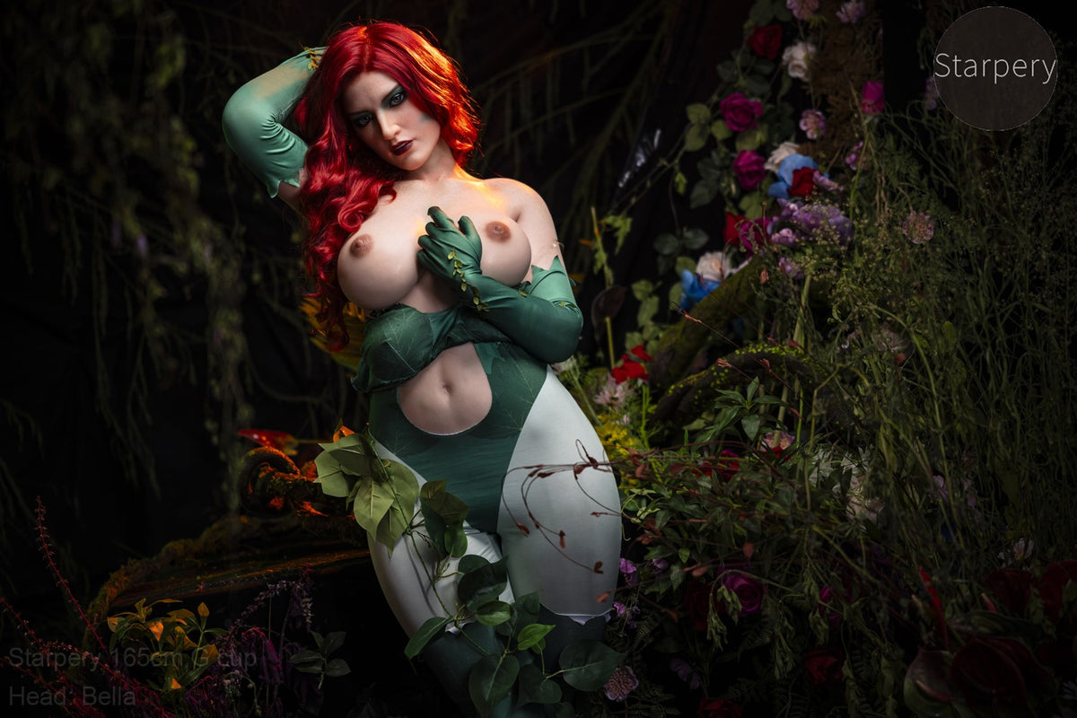 Bella sexdukke (Starpery 165 cm G-cup TPE+silikone)