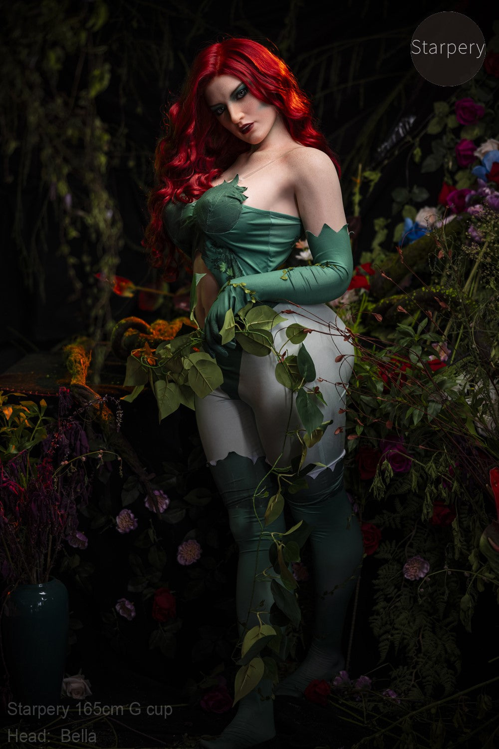 Bella sexdukke (Starpery 165 cm G-cup TPE+silikone)