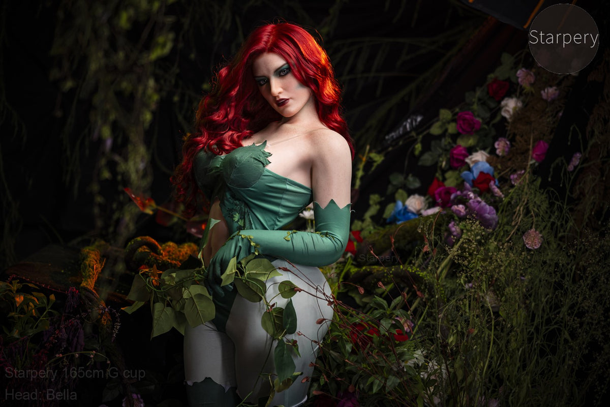 Bella sexdukke (Starpery 165 cm G-cup TPE+silikone)