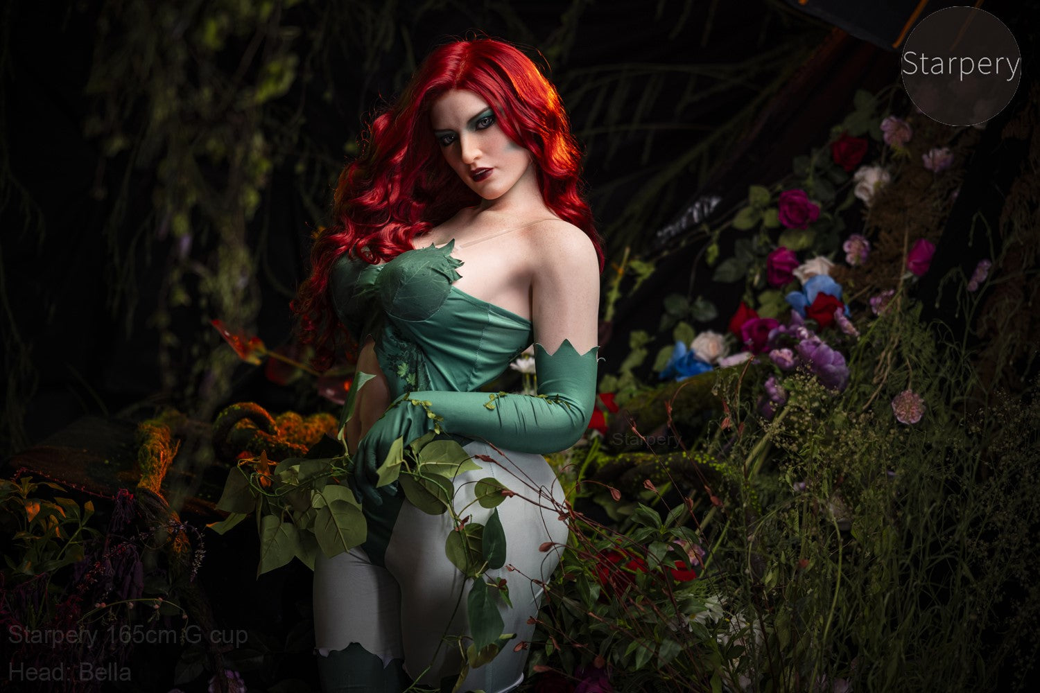 Bella sexdukke (Starpery 165 cm G-cup TPE+silikone)