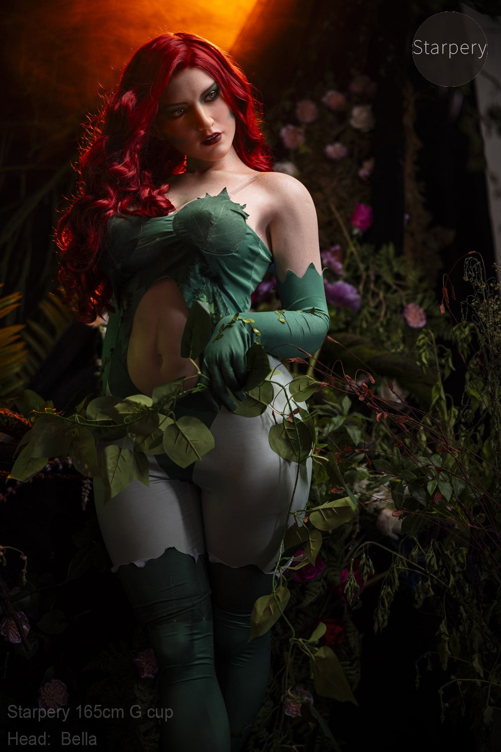 Bella sexdukke (Starpery 165 cm G-cup TPE+silikone)