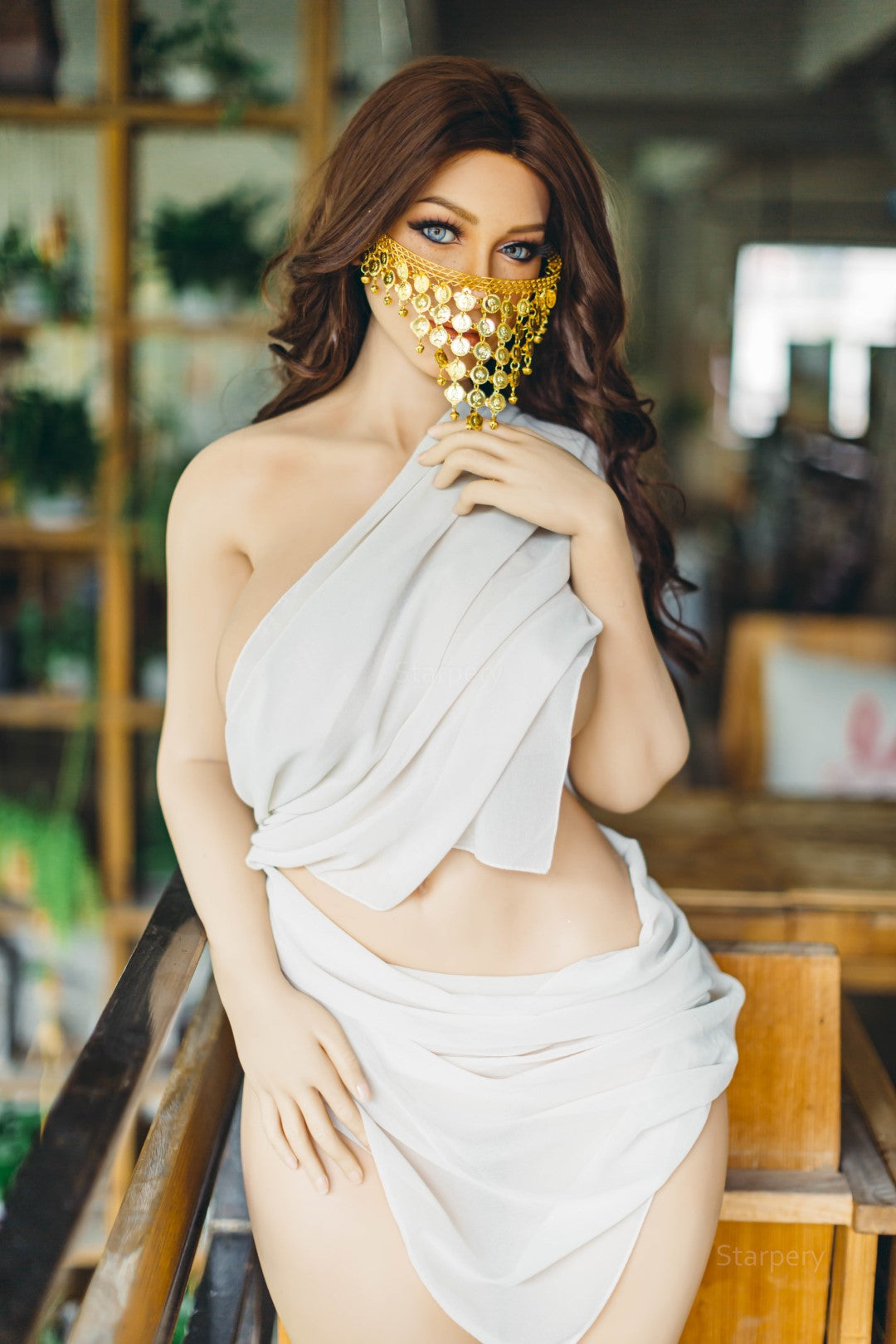 Adele sexdukke (Starpery 165 cm G-cup TPE+silikone)