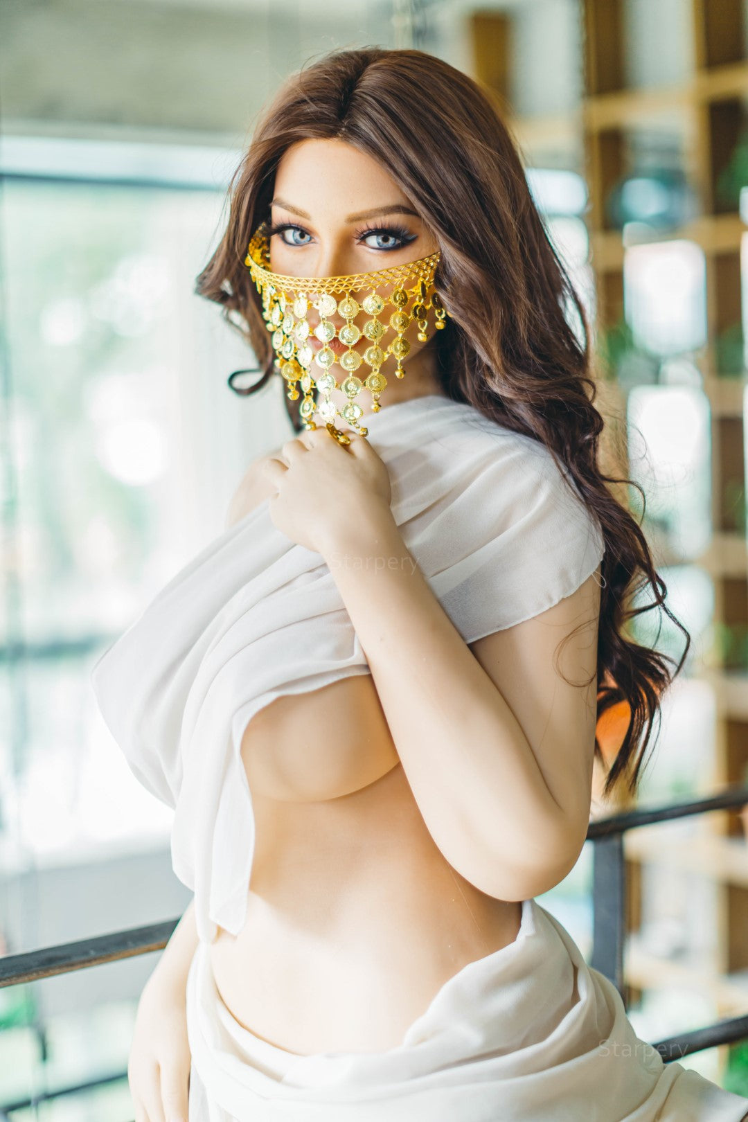 Adele sexdukke (Starpery 165 cm G-cup TPE+silikone)