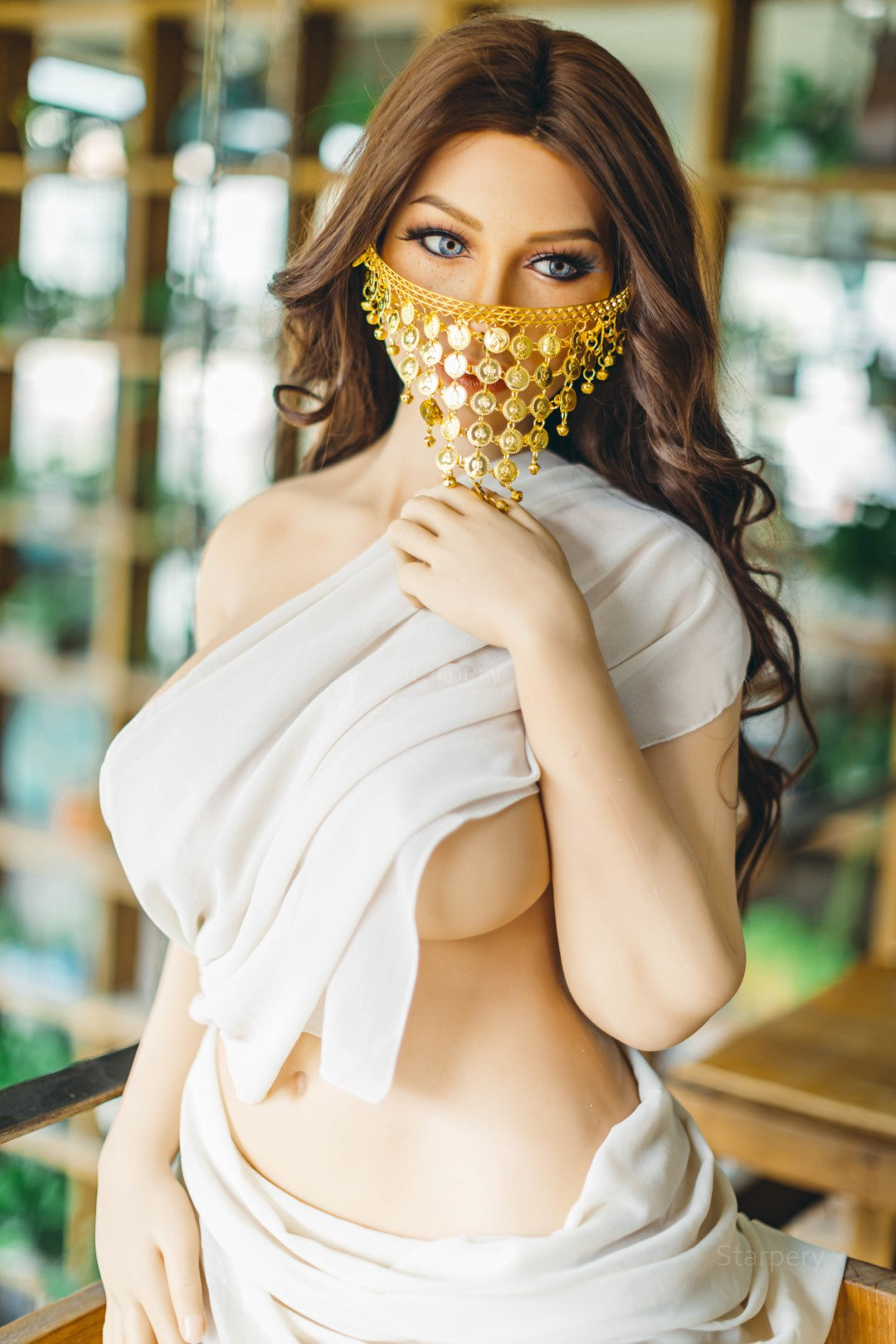 Adele sexdukke (Starpery 165 cm G-cup TPE+silikone)