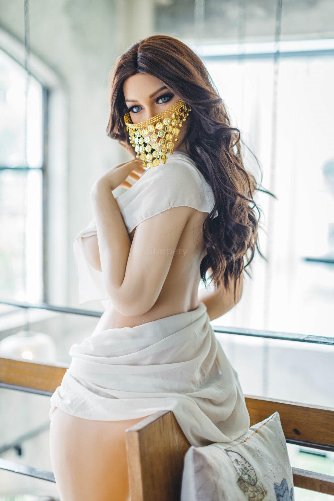 Adele sexdukke (Starpery 165 cm G-cup TPE+silikone)