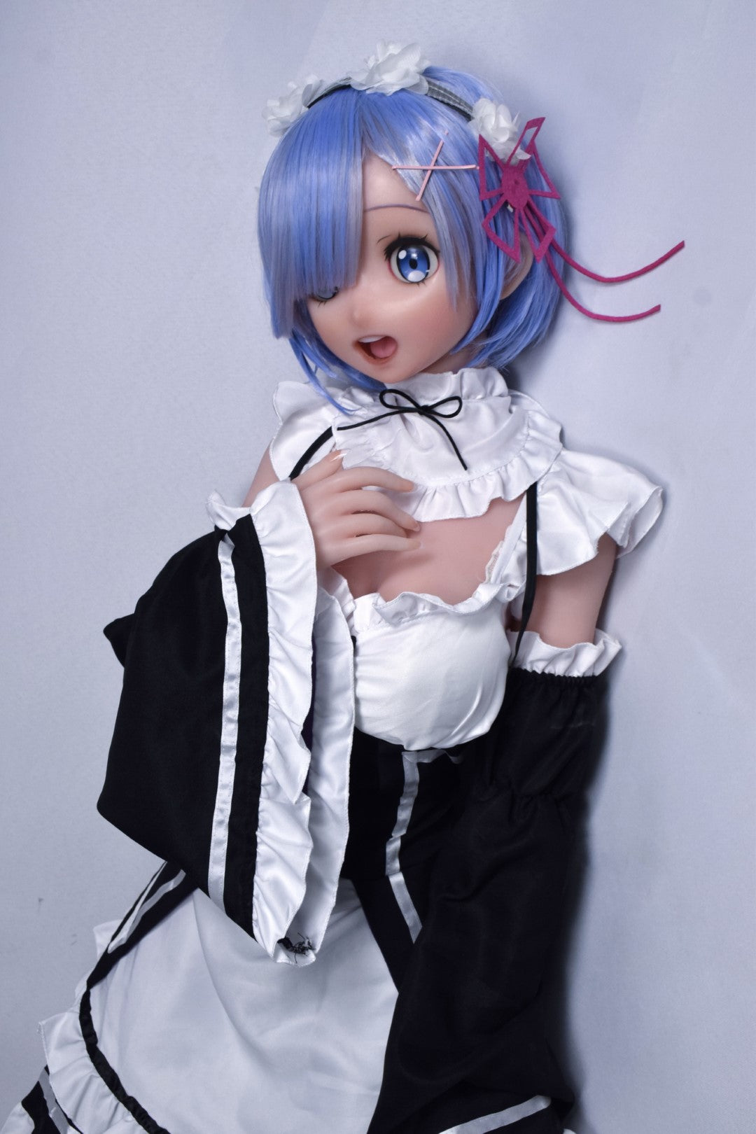 Mishima Nico sexdukke (Elsa Babe 148 cm AHR005 silikone)