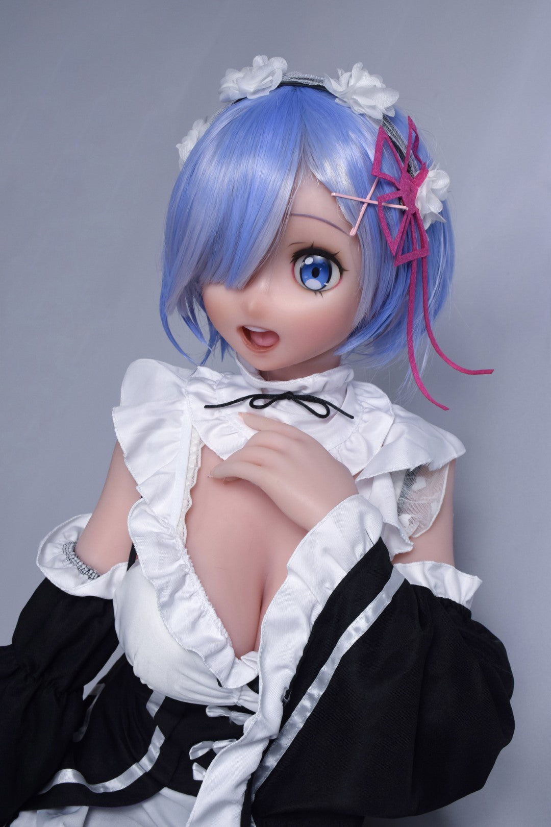 Mishima Nico sexdukke (Elsa Babe 148 cm AHR005 silikone)