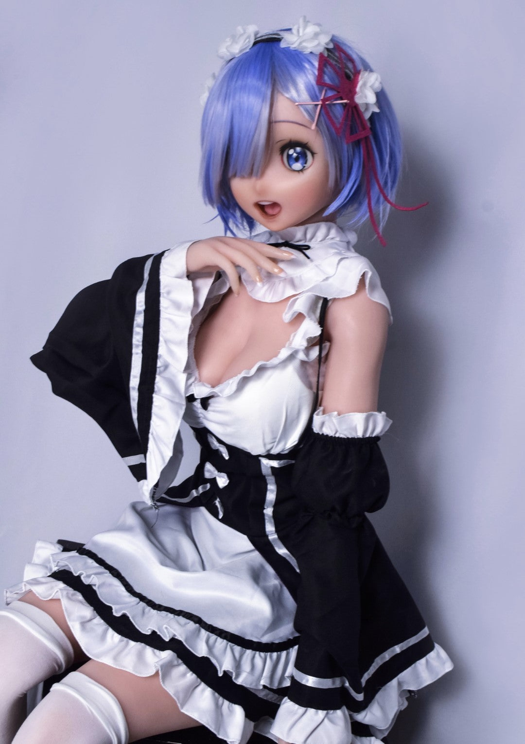 Mishima Nico sexdukke (Elsa Babe 148 cm AHR005 silikone)