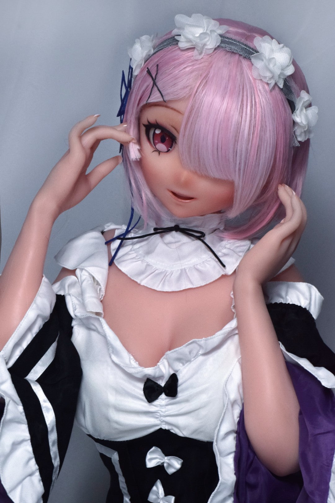 Mishima Miyo sexdukke (Elsa Babe 148 cm AHR006 silikone)