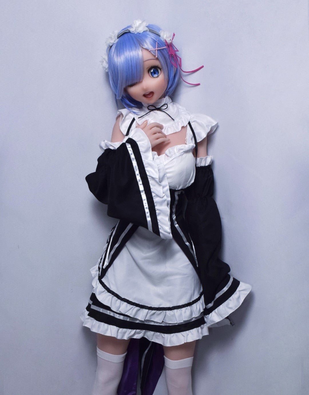 Mishima Nico sexdukke (Elsa Babe 148 cm AHR005 silikone)